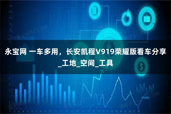 永宝网 一车多用，长安凯程V919荣耀版看车分享_工地_空间_工具