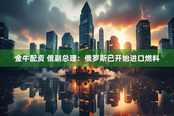 金牛配资 俄副总理：俄罗斯已开始进口燃料